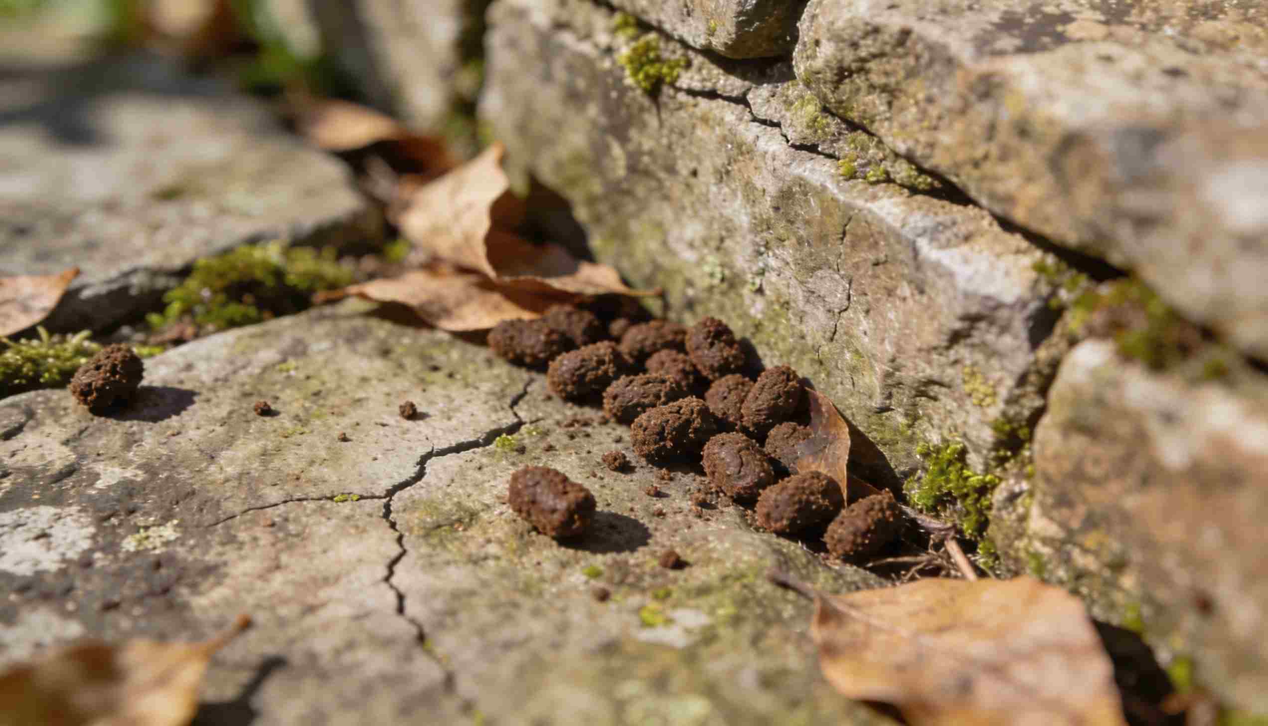 crotte de loir