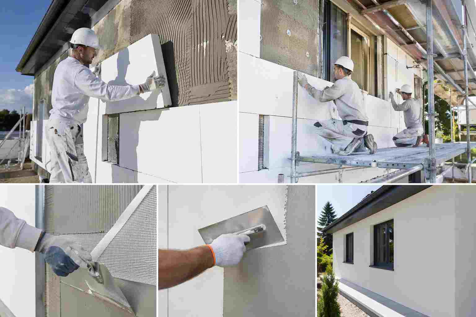 solation extérieure avant après