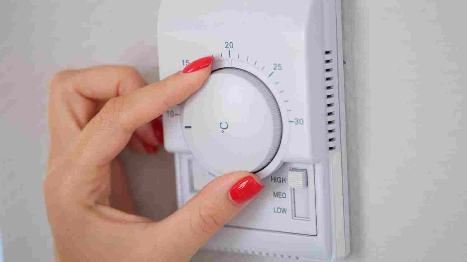 molette thermostat d’ambiance chappee
