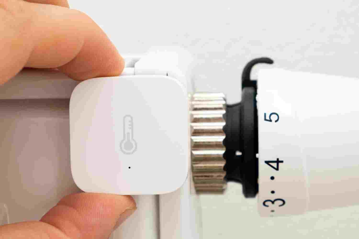 molette thermostat d'ambiance chappee