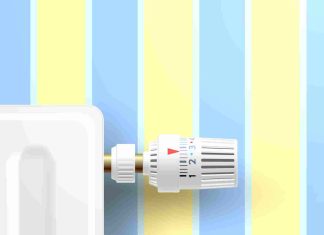 molette thermostat d'ambiance chappee