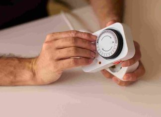 molette thermostat d’ambiance chappee
