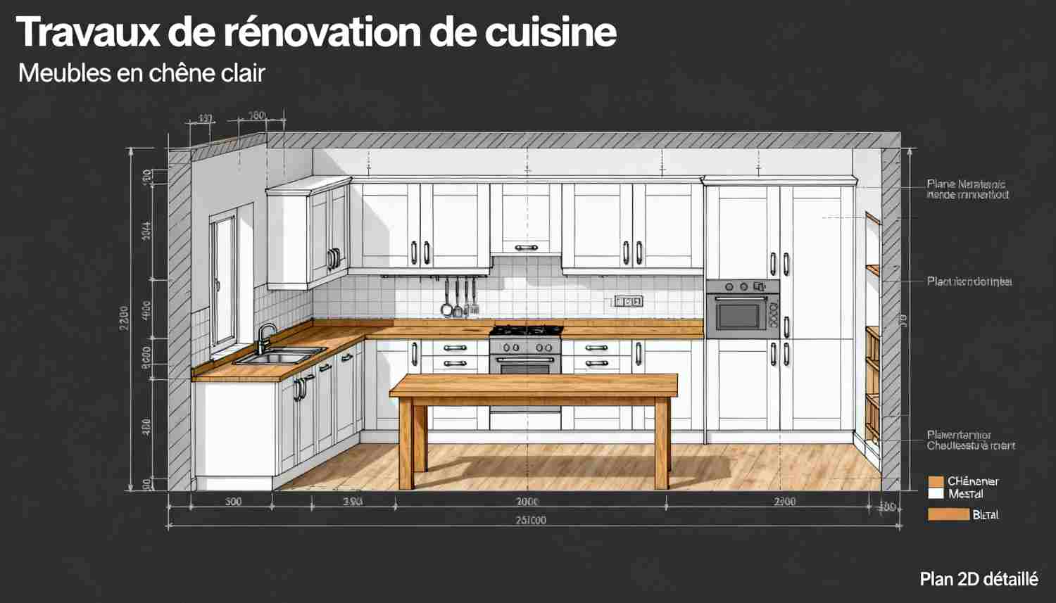 Refaire une cuisine à Bruz