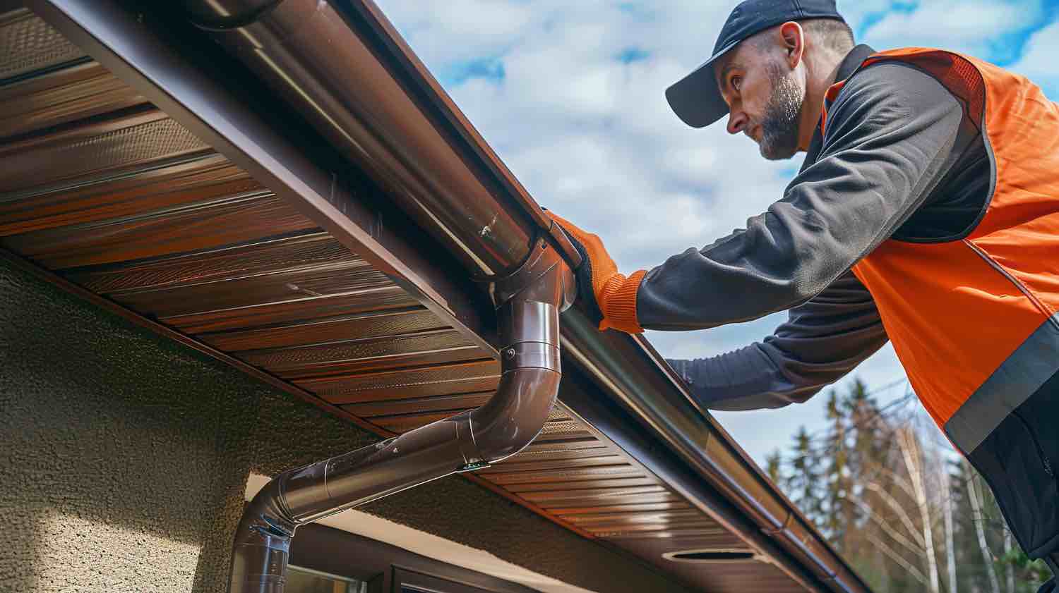 remplacement des gouttières Wittenheim